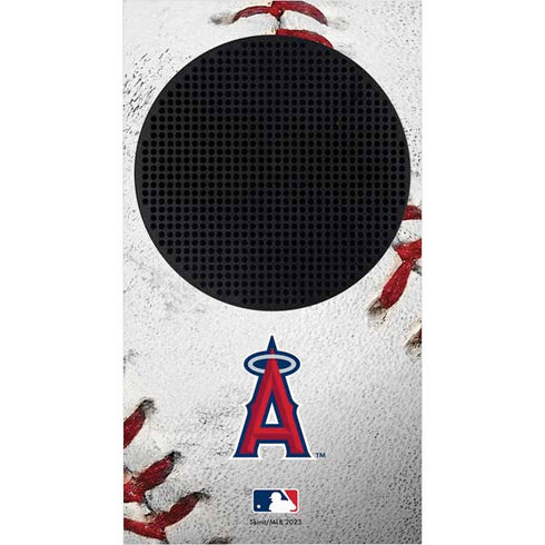 MLB Los Angeles Angels Game Ball Xbox Series S Console Skin
